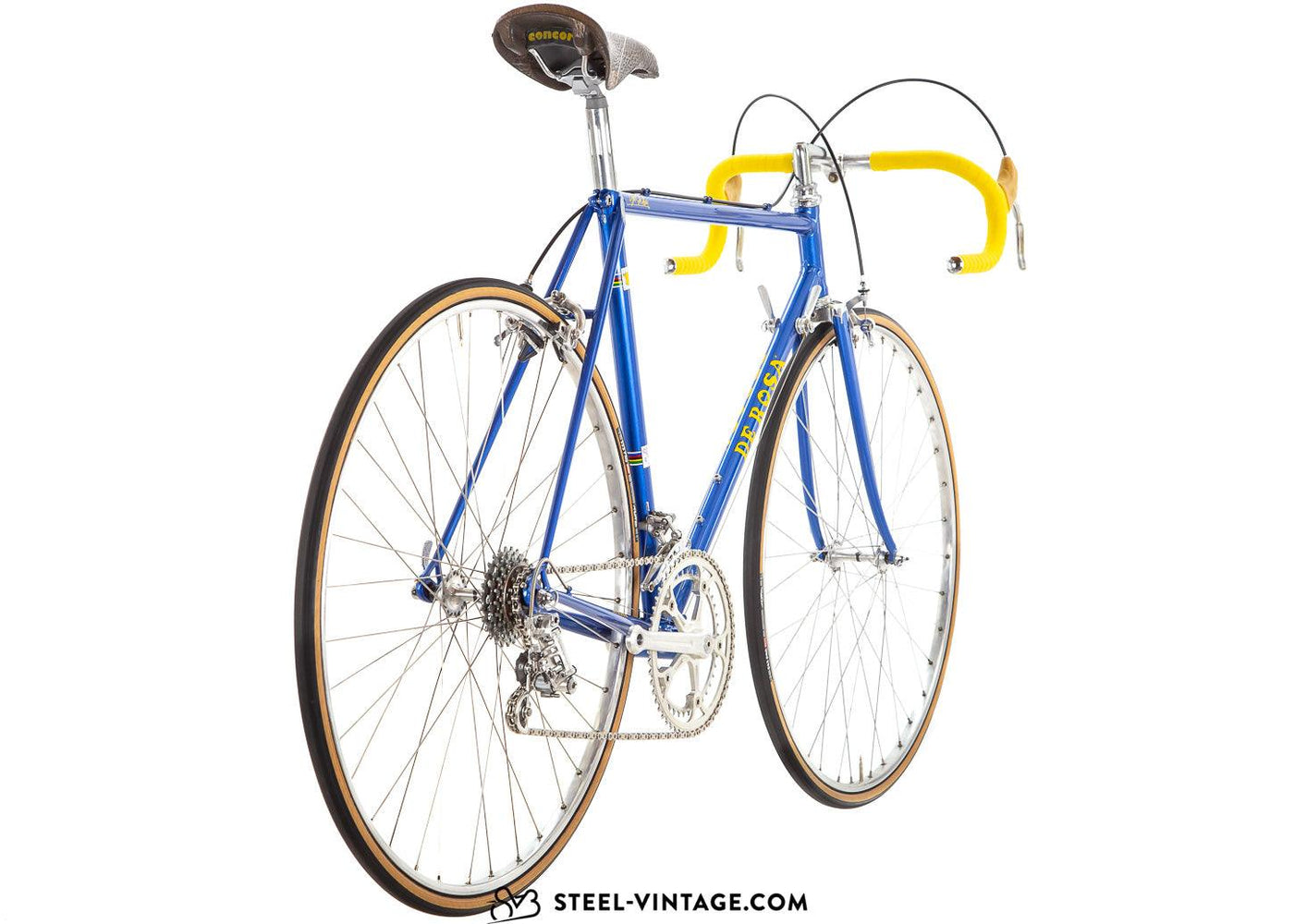 De Rosa Strada Classic Road Bicycle 1970s - Steel Vintage Bikes