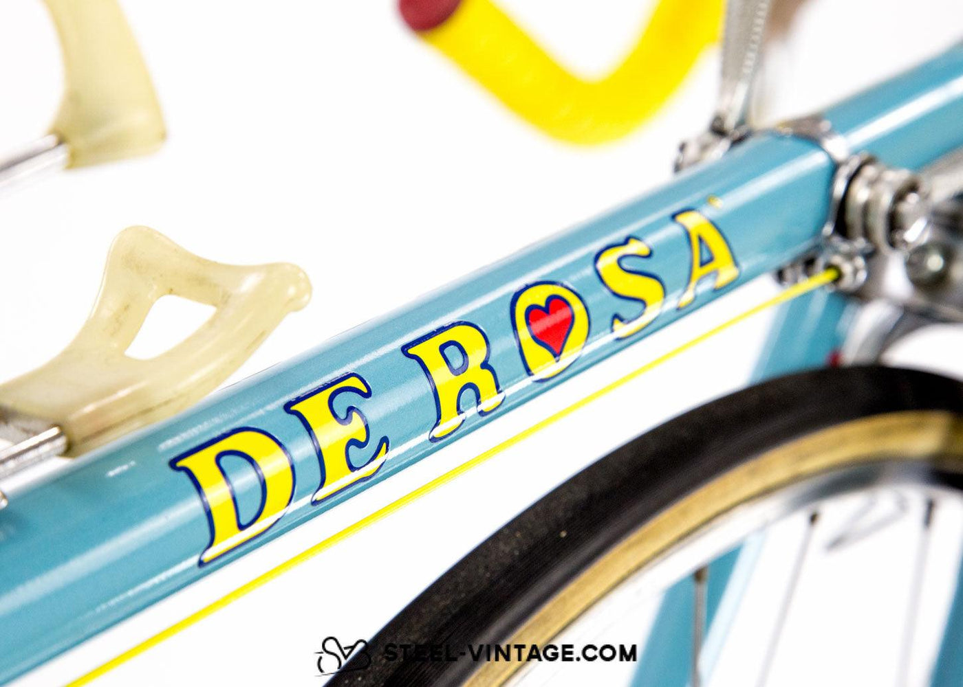 De Rosa Strada Classic Road Bike 1972 - Steel Vintage Bikes