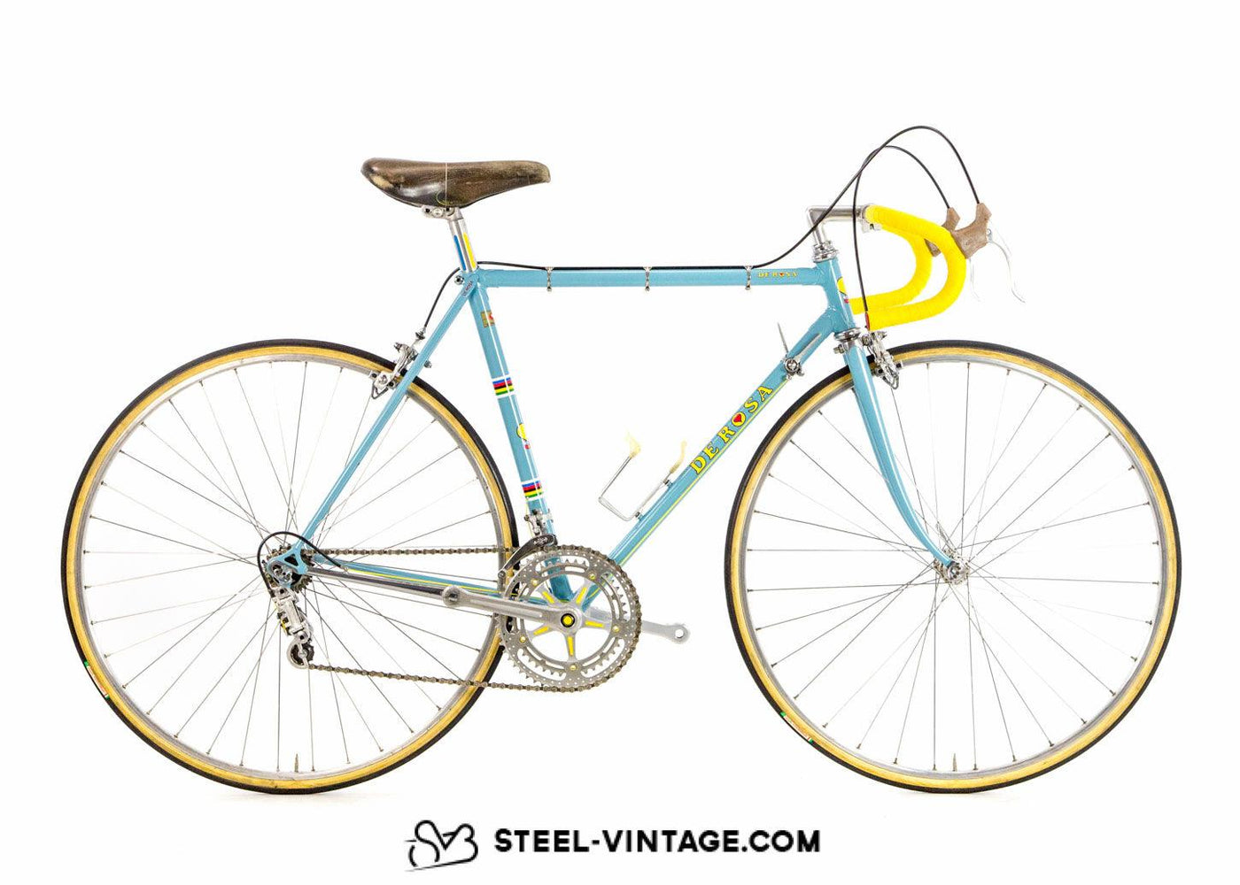 De Rosa Strada Classic Road Bike 1972 - Steel Vintage Bikes
