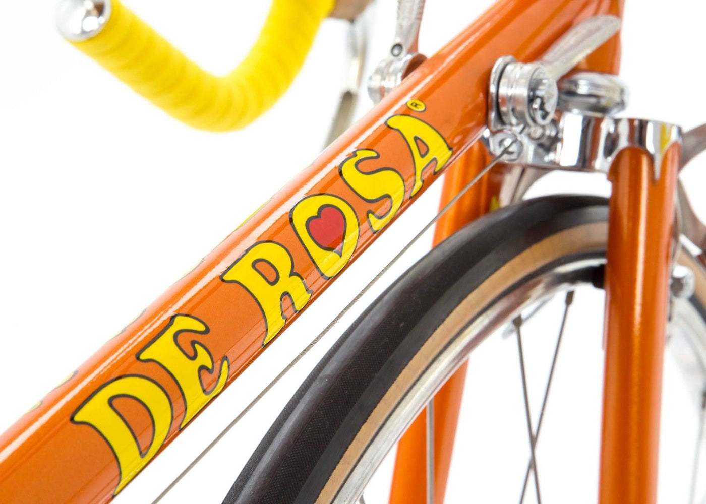 De Rosa Strada Record Classic Road Bike 1975 - Steel Vintage Bikes