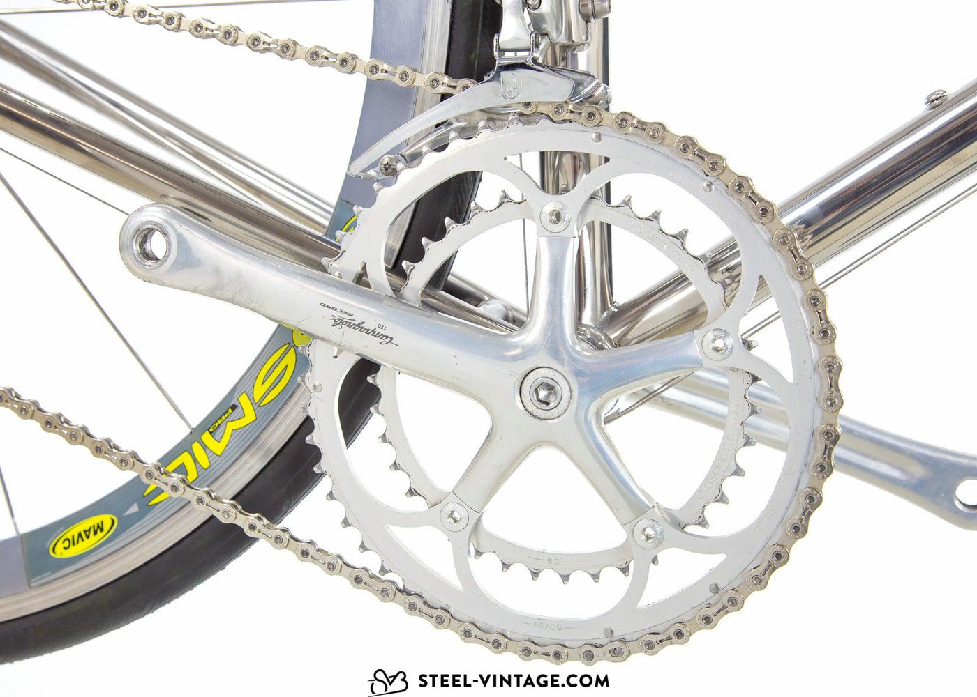 De Rosa Titanio Classic Road Bike 1990s - Steel Vintage Bikes