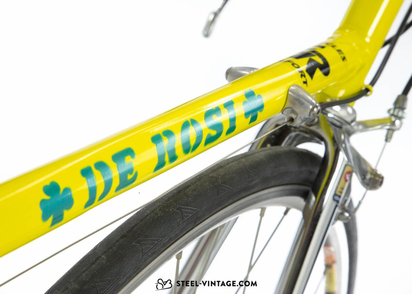 De Rosi Steel Road Bike 1990s - Steel Vintage Bikes