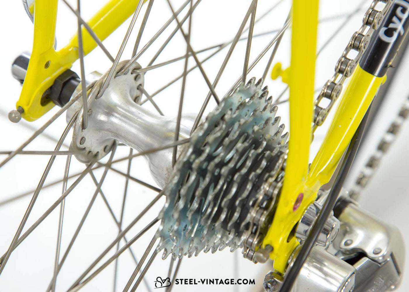 De Rosi Steel Road Bike 1990s - Steel Vintage Bikes