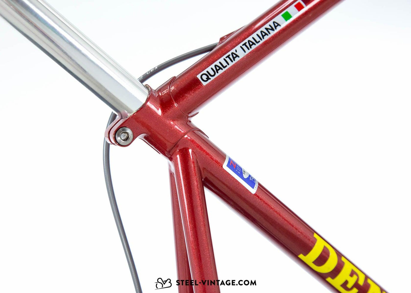 Denti Solo Neo-Retro Road Bike - Steel Vintage Bikes