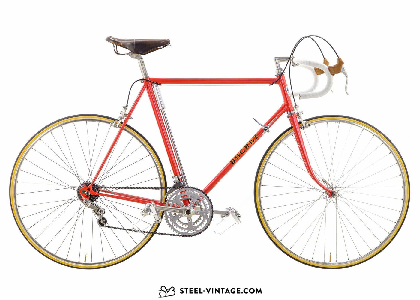 Ducret Labeled Peugeot Road Bike 1960s - Steel Vintage Bikes