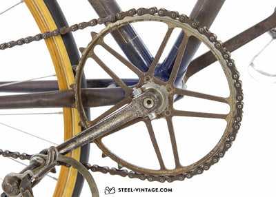 Dürkopp Track Bike 1930s - Steel Vintage Bikes