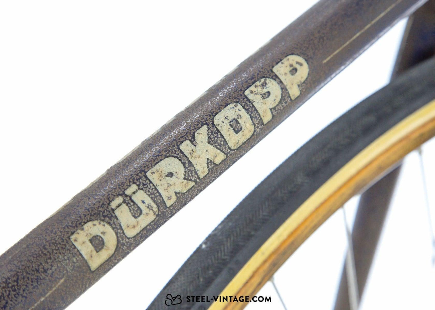 Dürkopp Track Bike 1930s - Steel Vintage Bikes