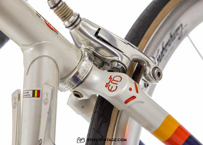 Eddy Merckx 10th Anniversary Road Bike 1990 - Steel Vintage Bikes