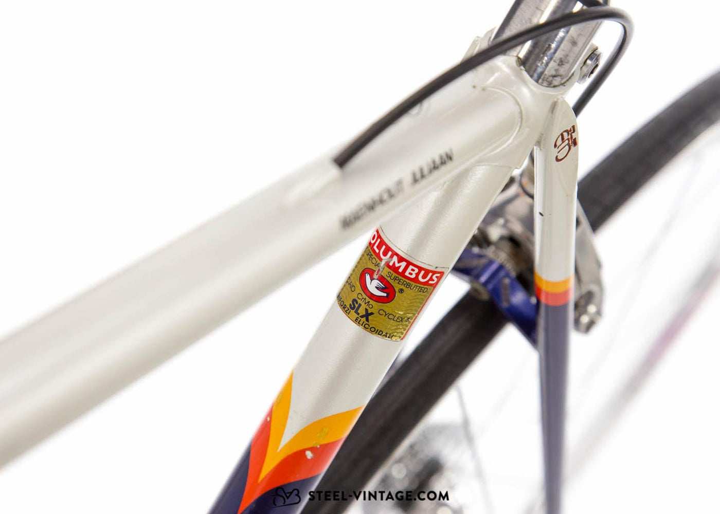 Eddy Merckx 10th Anniversary Road Bike 1990 - Steel Vintage Bikes