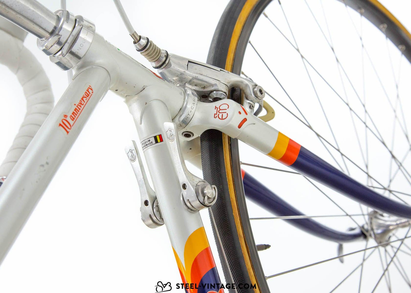 Eddy Merckx 10th Anniversary Road Bike 1990 - Steel Vintage Bikes