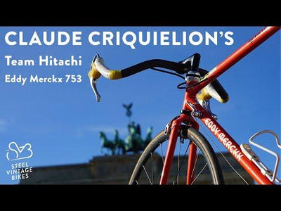 Eddy Merckx 753 TT Bike Claude Criquielion Team Hitachi - Steel Vintage Bikes