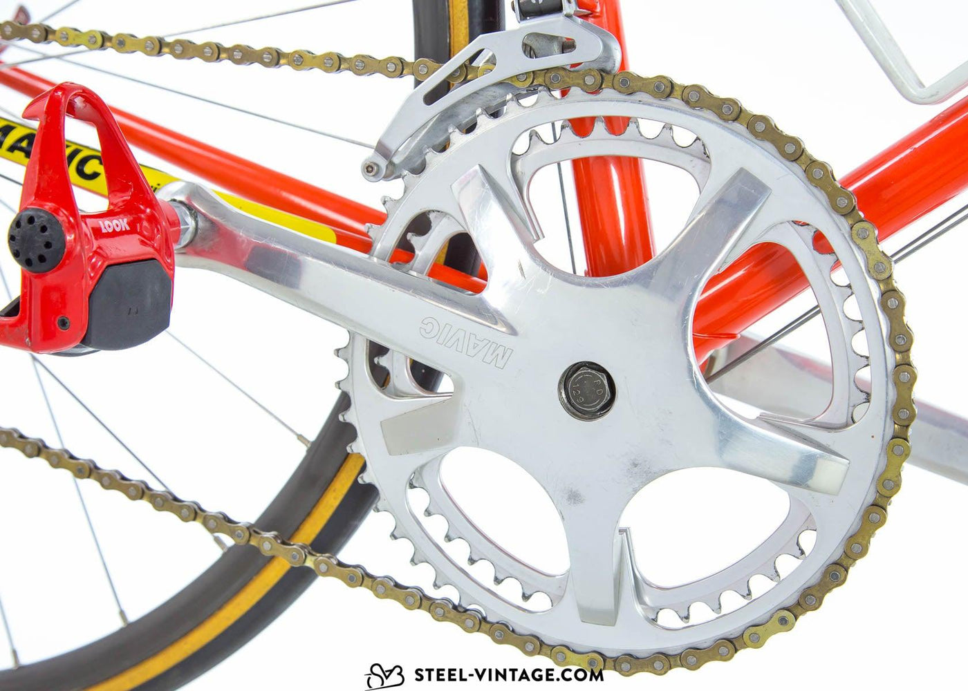 Eddy Merckx 753 TT Bike Claude Criquielion Team Hitachi - Steel Vintage Bikes