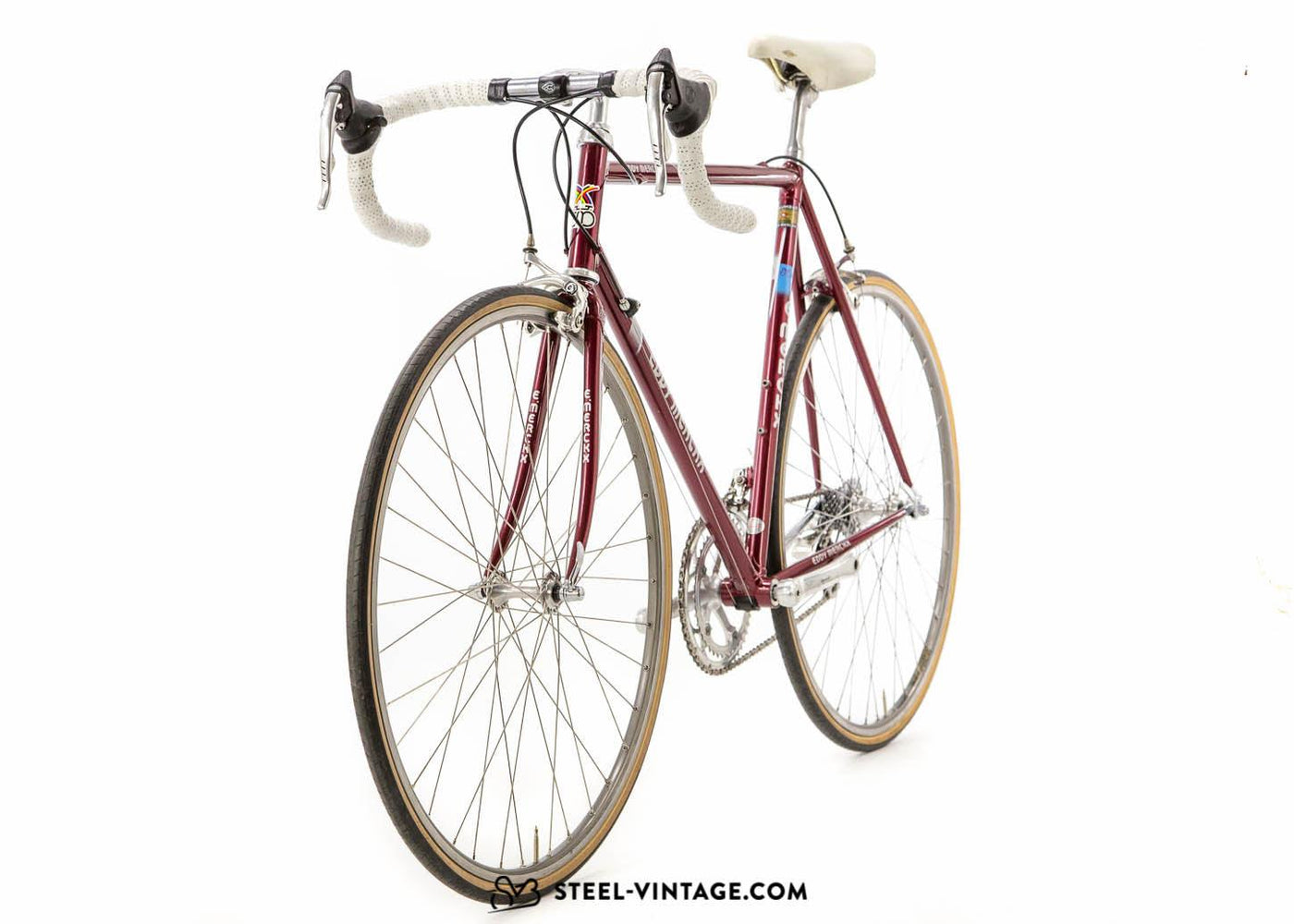 Eddy Merckx Arcobaleno Classic Road Bike 1990s - Steel Vintage Bikes