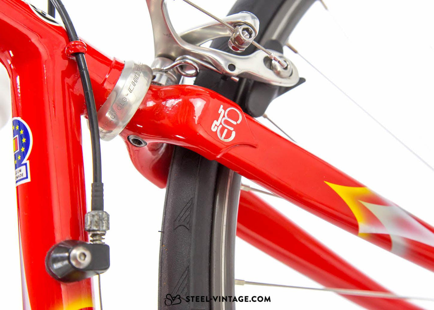 Eddy Merckx Arcobaleno Steel Road Bike 1990s - Steel Vintage Bikes