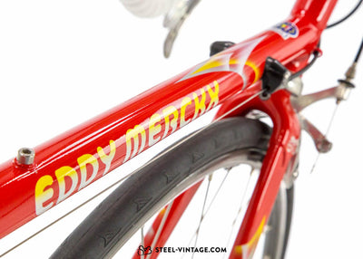Eddy Merckx Arcobaleno Steel Road Bike 1990s - Steel Vintage Bikes