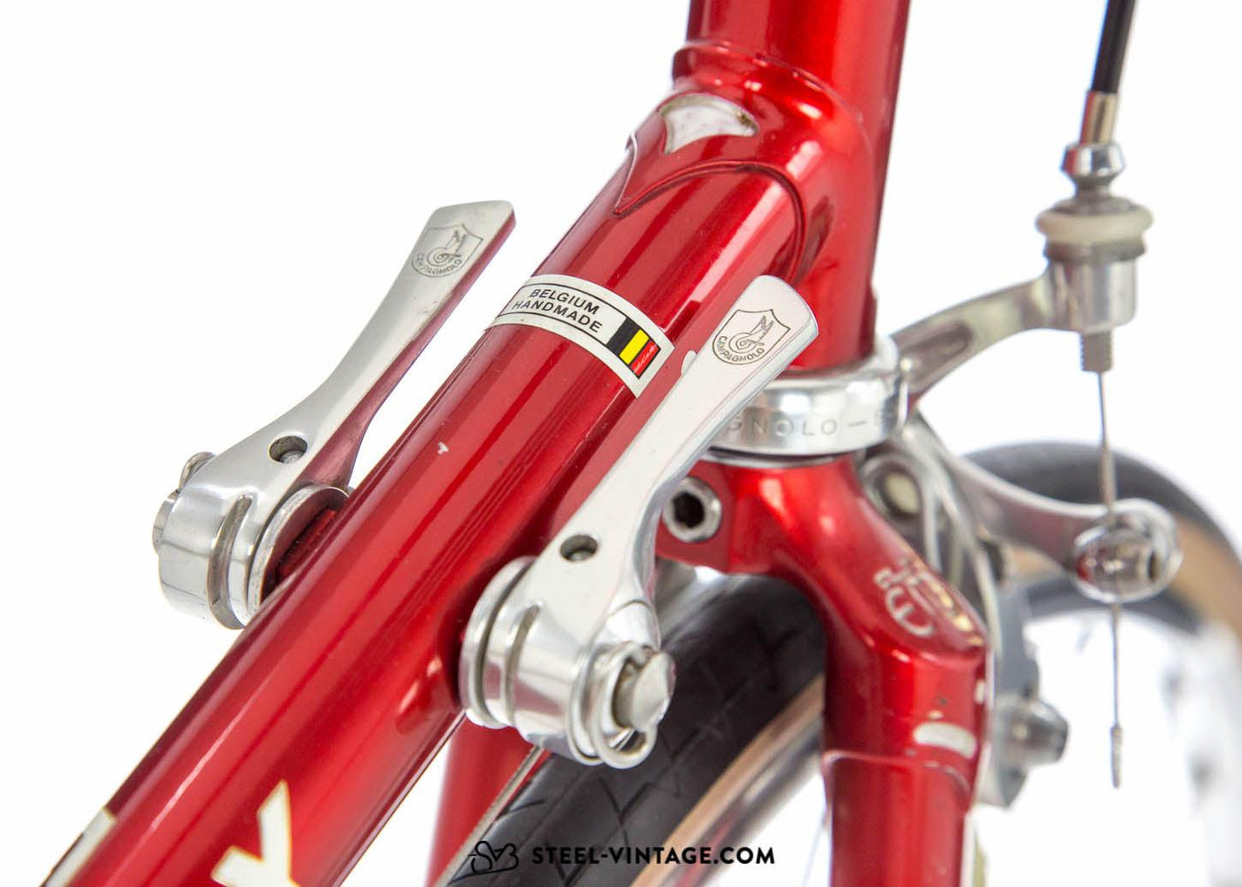 Eddy Merckx Corsa Classic Road Bike 1987 - Steel Vintage Bikes