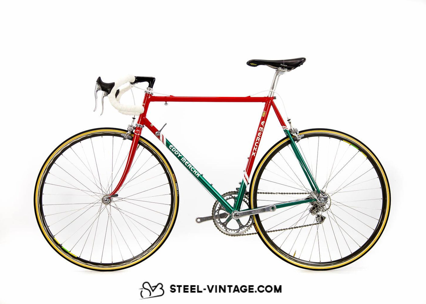 Eddy Merckx Corsa Extra 7-Eleven 1990 - Steel Vintage Bikes