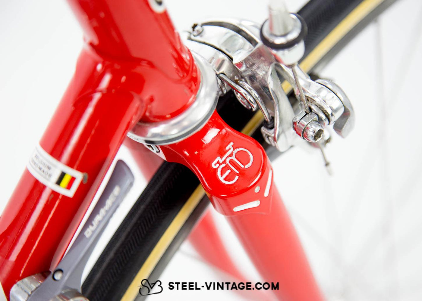 Eddy Merckx Corsa Extra 7-Eleven 1990 - Steel Vintage Bikes