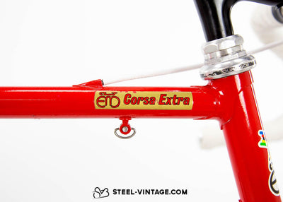 Eddy Merckx Corsa Extra 7-Eleven 1990 - Steel Vintage Bikes