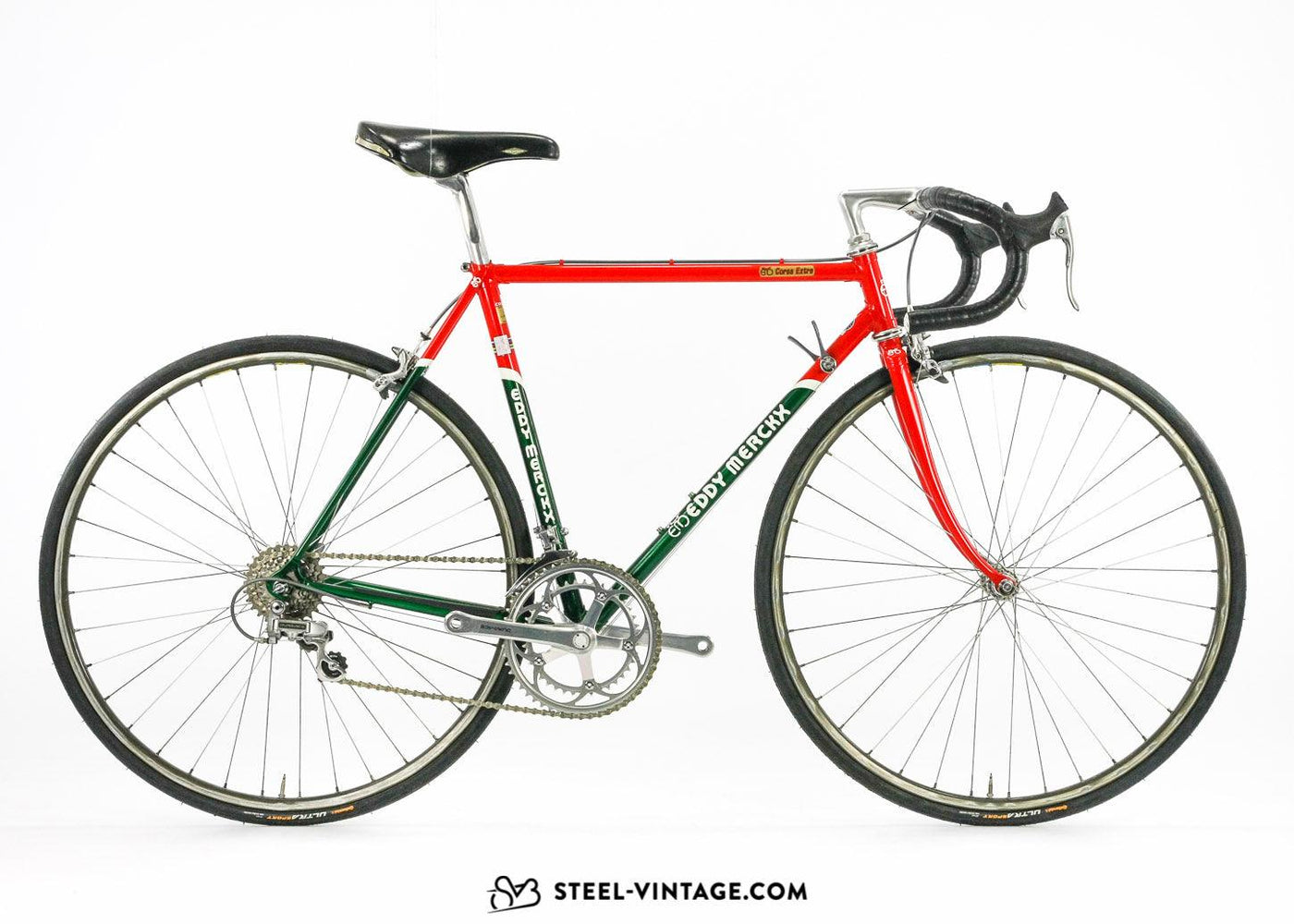 Eddy Merckx Corsa Extra Racing Bike - Steel Vintage Bikes