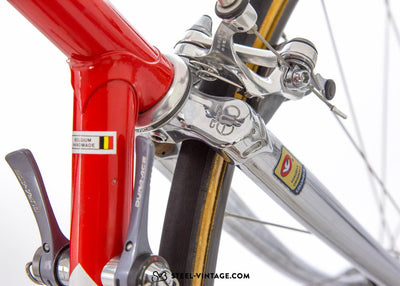 Eddy Merckx Corsa Extra Team 7-Eleven Road Bike 1989 - Steel Vintage Bikes
