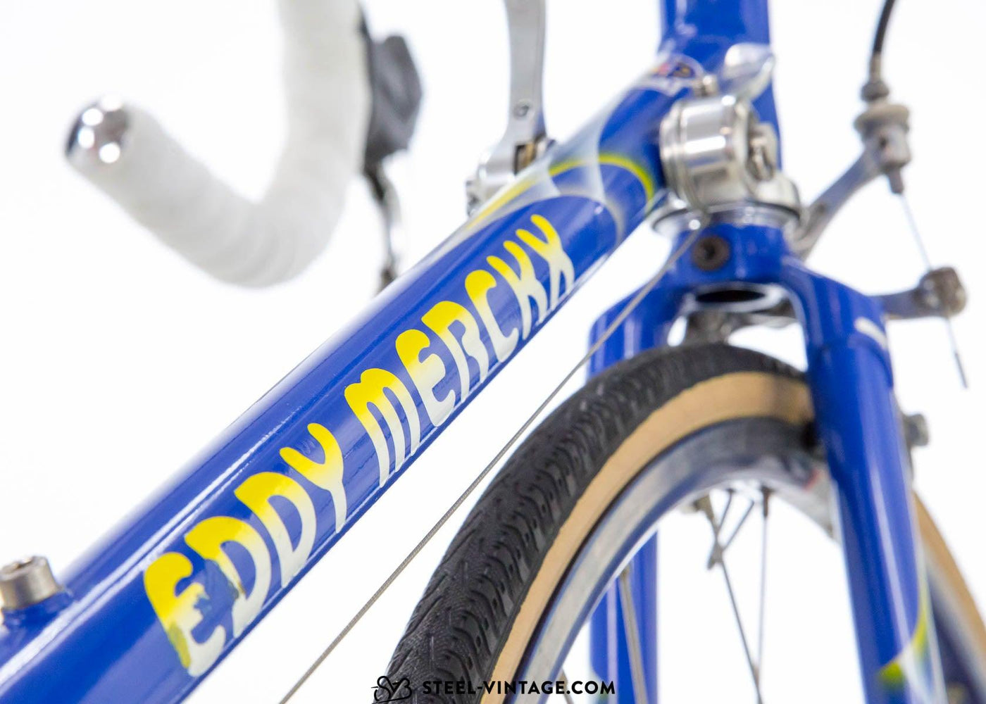 Eddy Merckx Corsa Extra Team Gan Road Bike 1990s - Steel Vintage Bikes