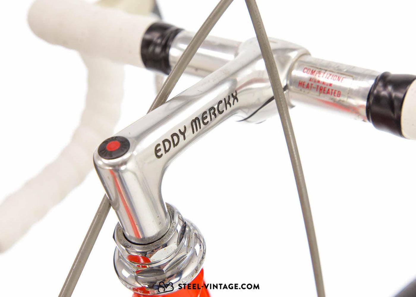 Eddy Merckx Corsa Extra Team Hitachi 1980s - Steel Vintage Bikes