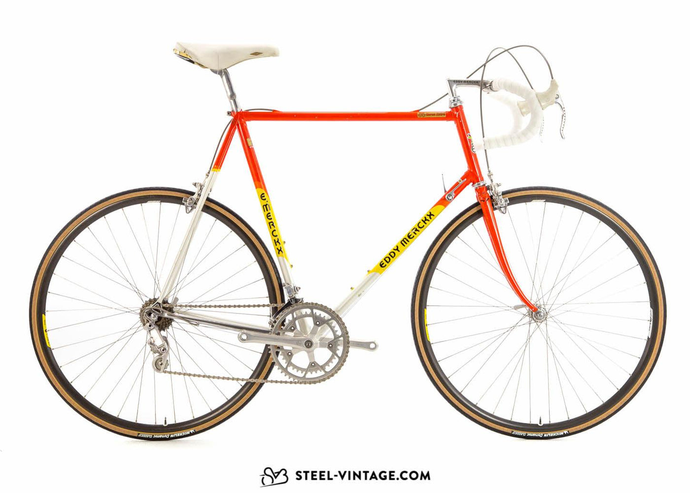 Eddy Merckx Corsa Extra Team Hitachi 1980s - Steel Vintage Bikes