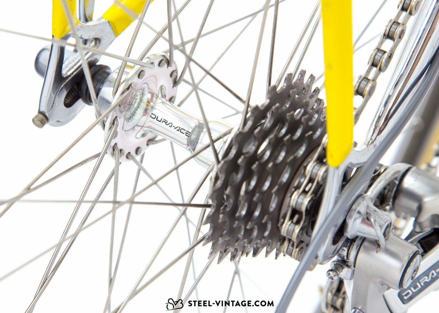 Eddy Merckx Corsa Extra Team La William Road Bike 1980s - Steel Vintage Bikes