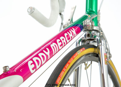 Eddy Merckx Corsa Extra Team Stuttgart 1989 - Steel Vintage Bikes