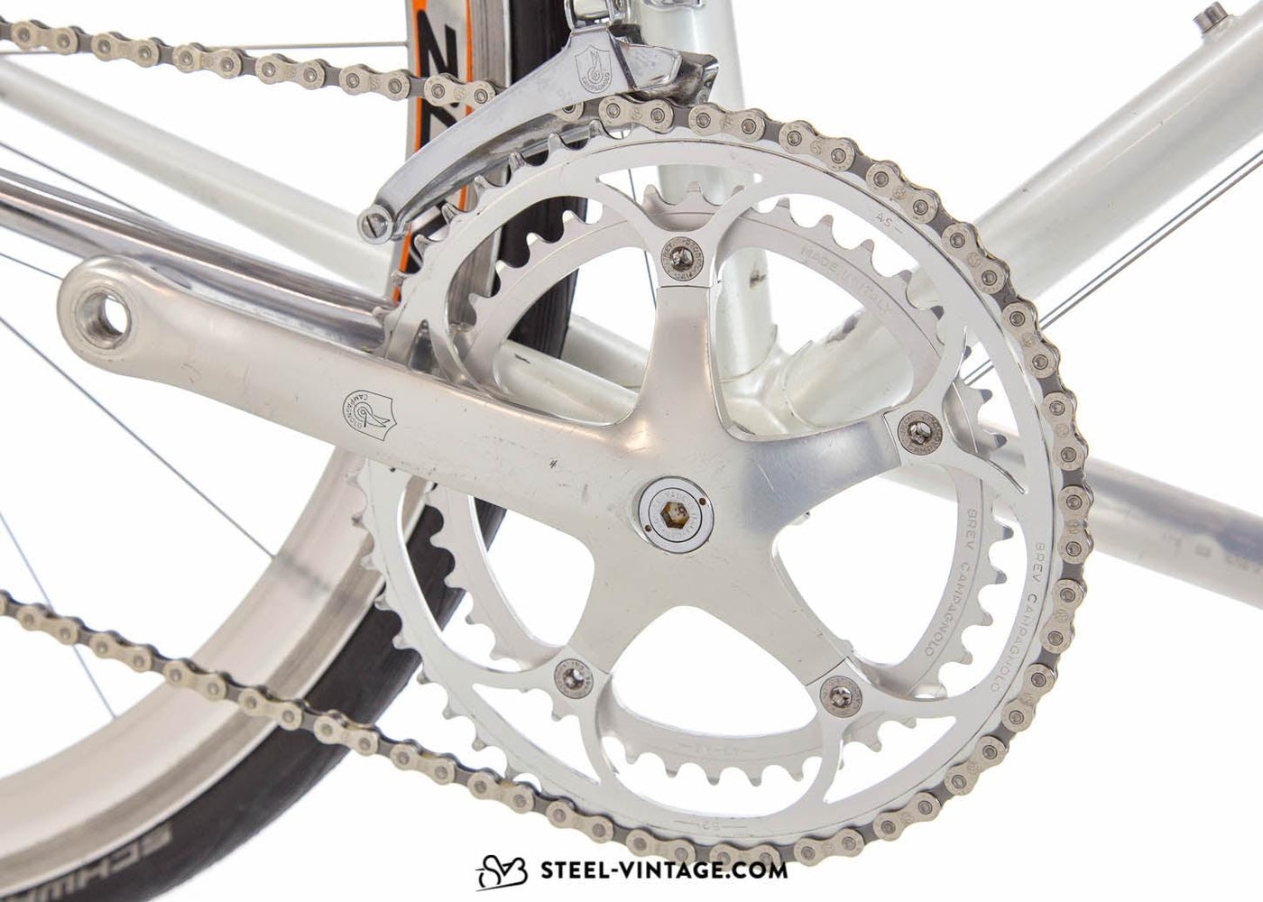 Eddy Merckx Corsa Extra TeVe Blad Road Bike - Steel Vintage Bikes
