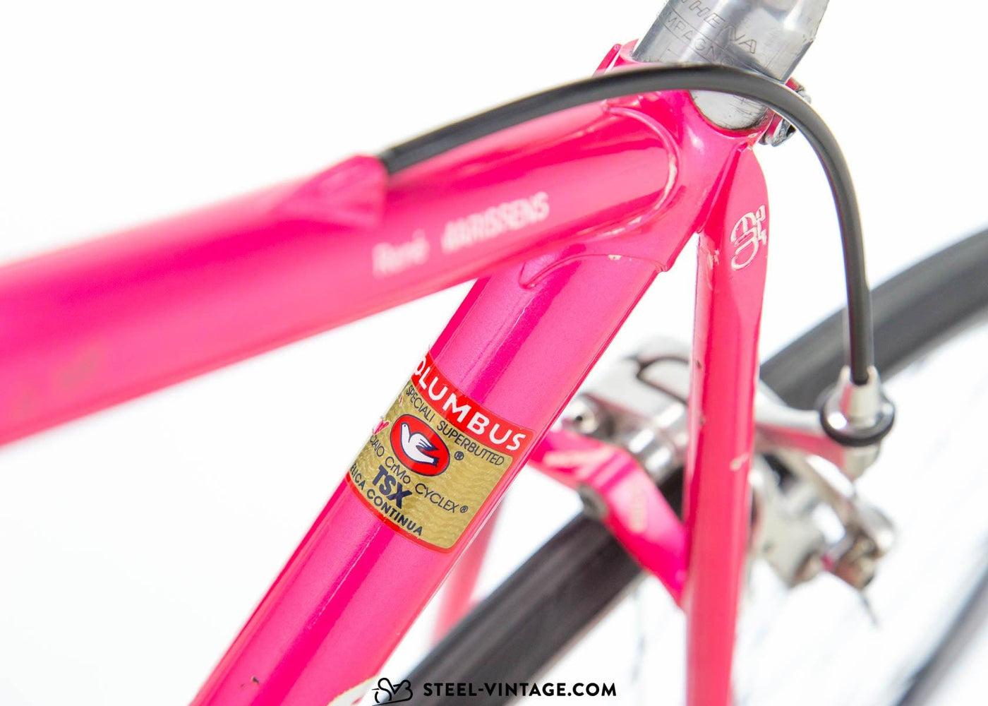 Eddy Merckx Corsa Extra TSX 1990s - Steel Vintage Bikes