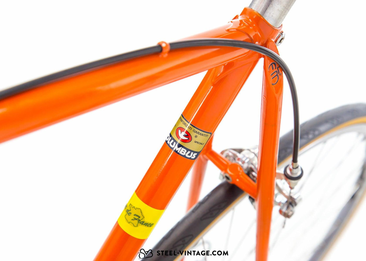 Eddy Merckx Corsa Molteni Tribute Road Bike 1986 - Steel Vintage Bikes