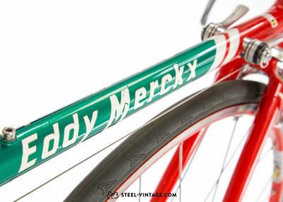 Eddy Merckx Corsa Team 7-Eleven 1980s - Steel Vintage Bikes