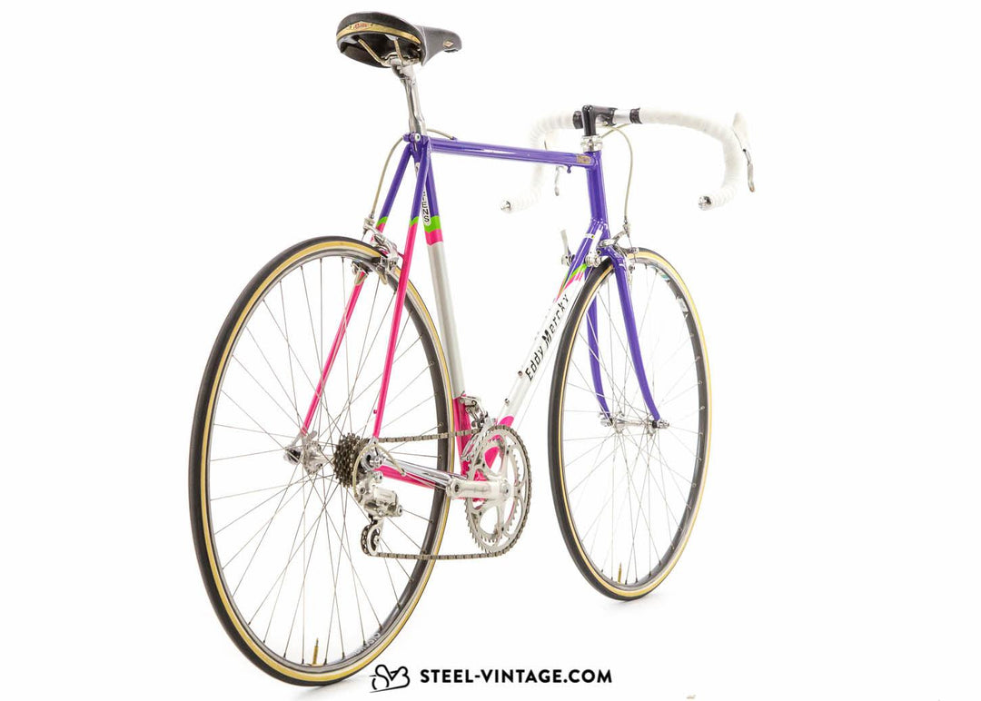 Steel Vintage Bikes - エディ・メルクス・コルサ・チーム・ワインマン・レーシングバイク