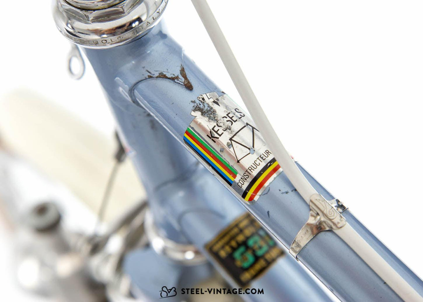 Eddy Merckx Kessels Classic Ladies Bike 1970s - Steel Vintage Bikes