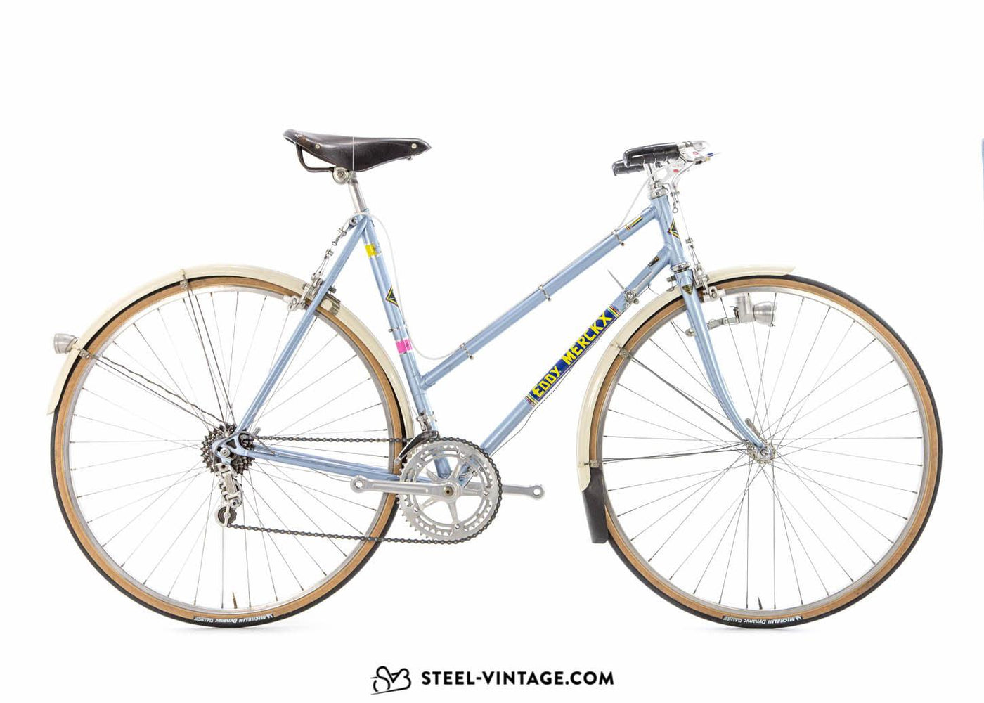 Eddy Merckx Kessels Classic Ladies Bike 1970s - Steel Vintage Bikes