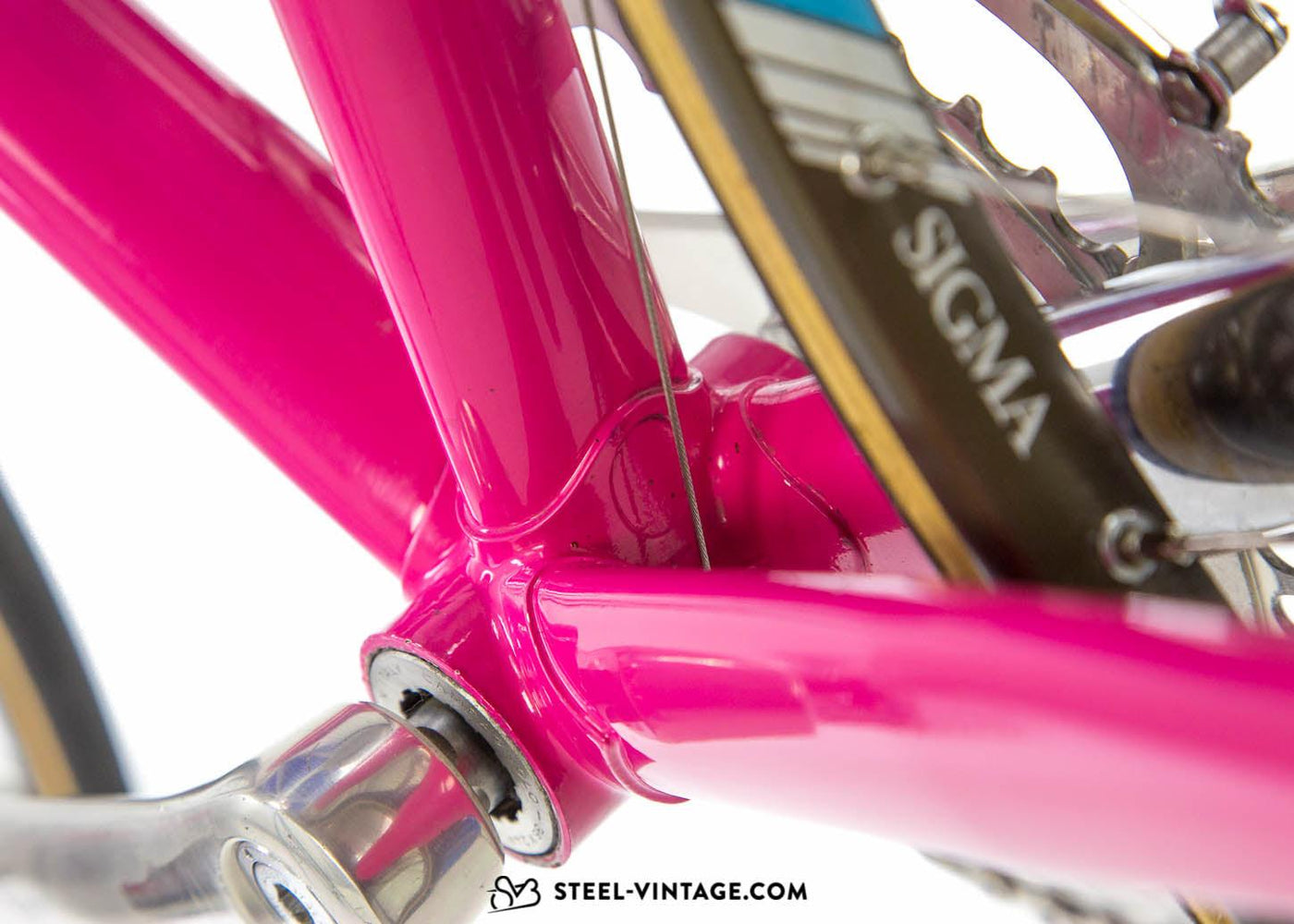 Eddy Merckx Leader Udo Bölts' Team Telekom Bike 1993 - Steel Vintage Bikes