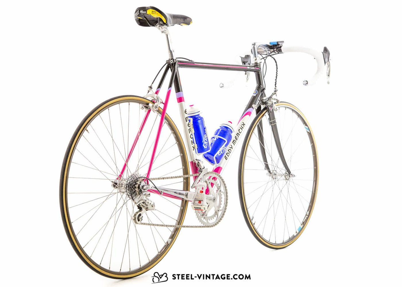 Eddy Merckx Leader Udo Bölts' Team Telekom Bike 1993 - Steel Vintage Bikes