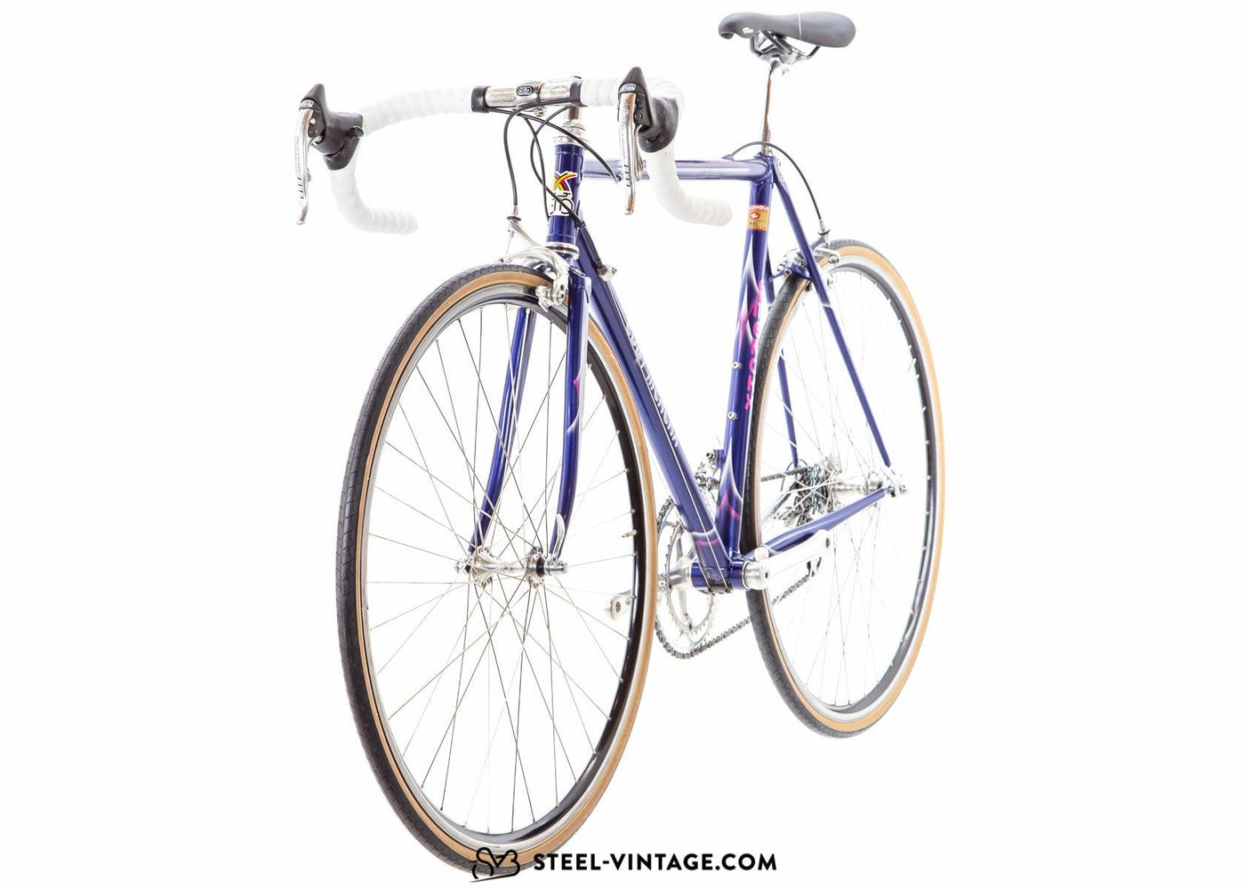 Eddy Merckx MX Leader Classic Road Racer 1990s - Steel Vintage Bikes