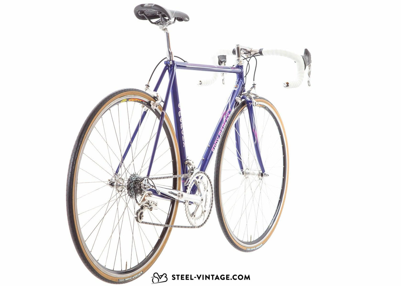 Eddy Merckx MX Leader Classic Road Racer 1990s - Steel Vintage Bikes