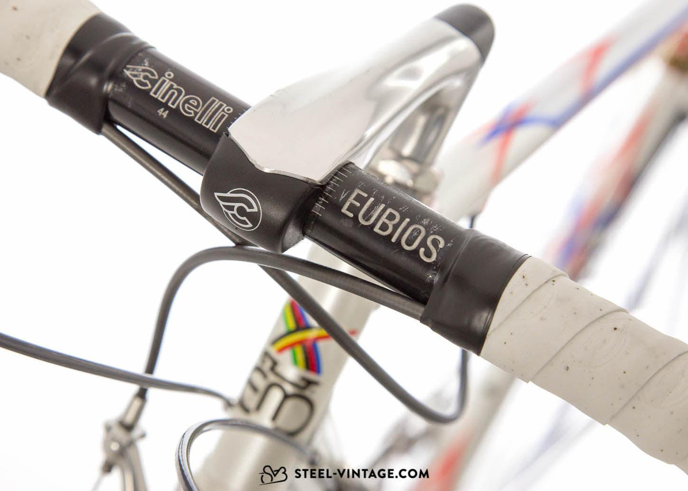 Eddy Merckx MX Leader Classic Road Bike 1990s - Steel Vintage Bikes