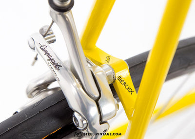 Eddy Merckx MX Leader Classic Steel Racer 1990s - Steel Vintage Bikes