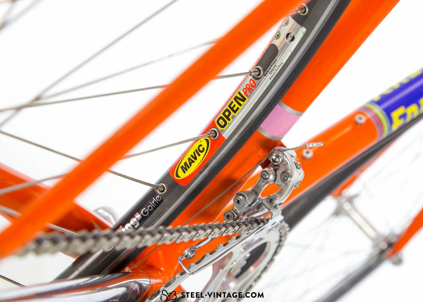 Eddy Merckx MX Leader Molteni Tribute 1990s - Steel Vintage Bikes