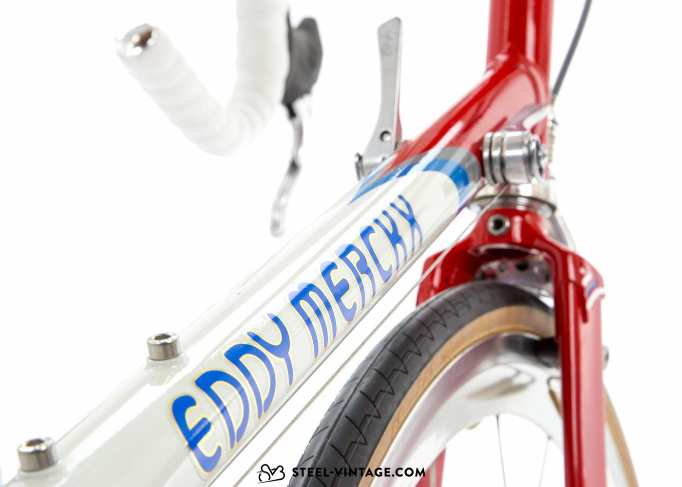 Eddy Merckx MX Leader Racing Bicycle 1990s - Steel Vintage Bikes