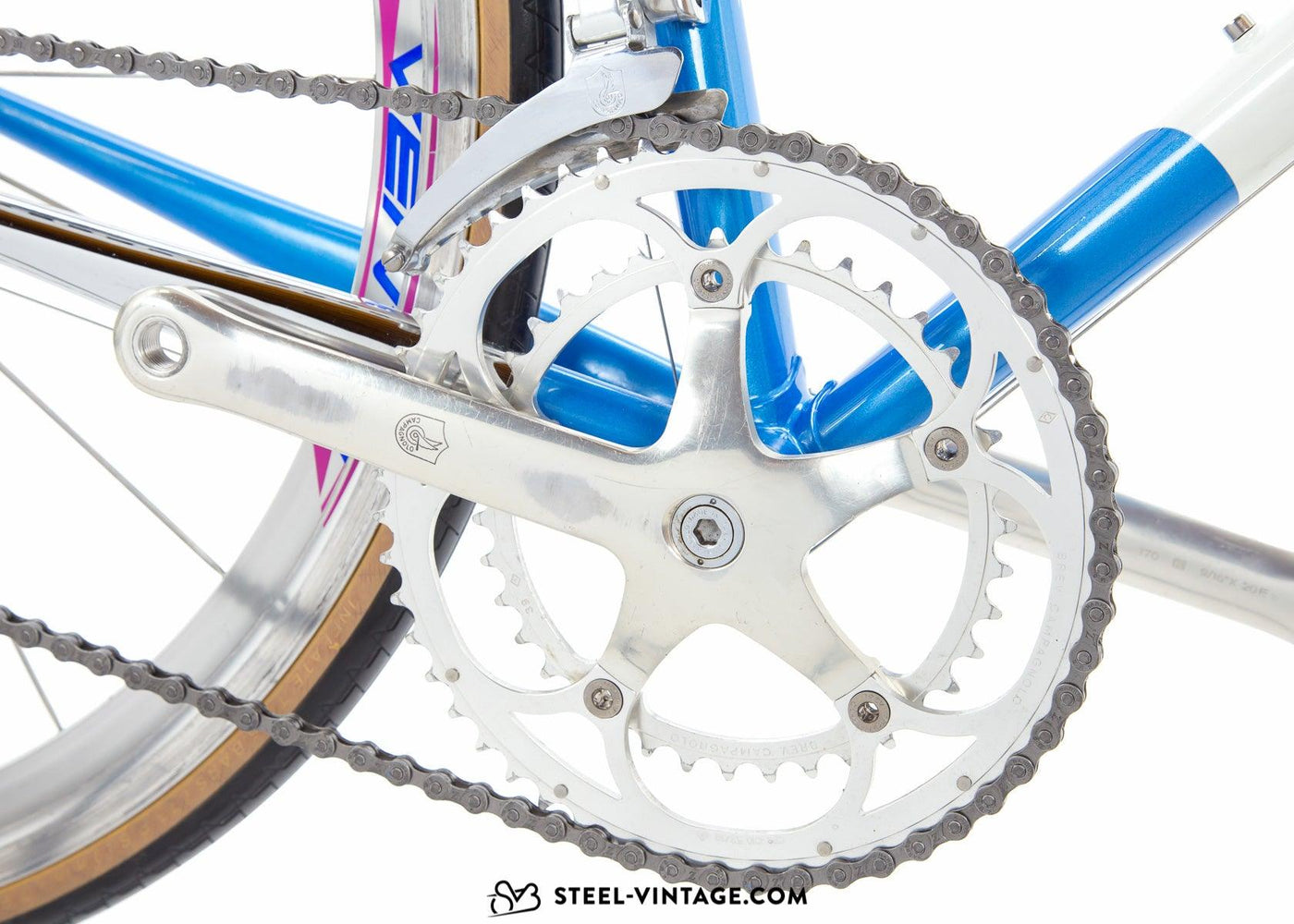 Eddy Merckx MX Leader Racing Bicycle 1990s - Steel Vintage Bikes