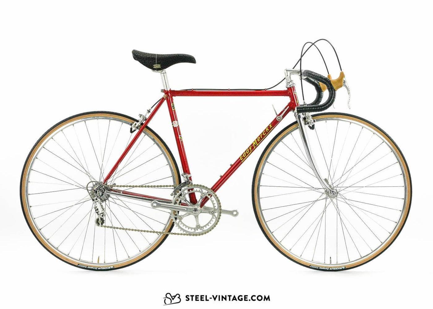 Eddy Merckx Professional 531 Eroica Bike 1982 - Steel Vintage Bikes