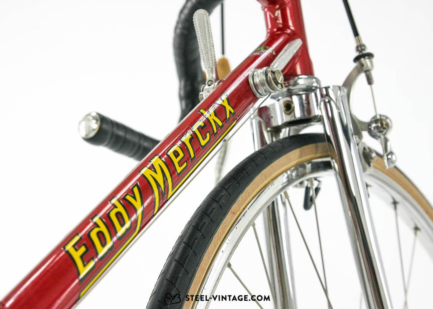 Eddy Merckx Professional 531 Eroica Bike 1982 - Steel Vintage Bikes