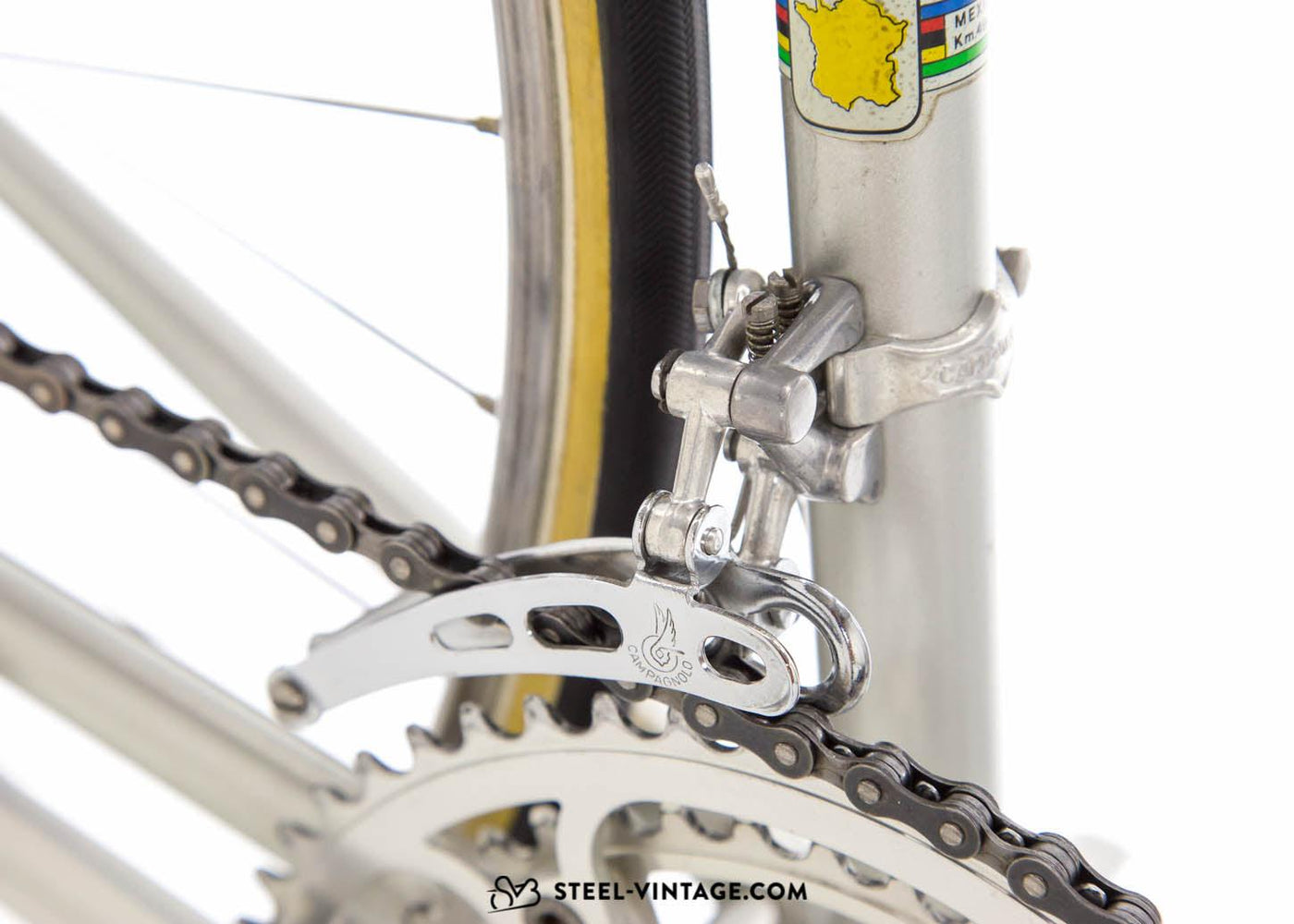 Eddy Merckx Professional 531 Vintage Racing Bike 1981 - Steel Vintage Bikes