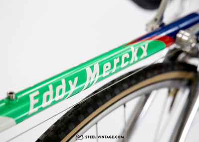 Eddy Merckx Professional 'ADR' 1980s - Steel Vintage Bikes